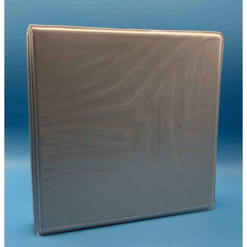 20-CD DVD 2-Ring Album Case Only